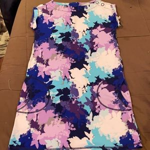 Kids floral patter dress